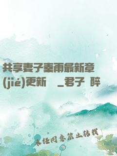 共享妻子秦雨最新章節(jié)更新時間