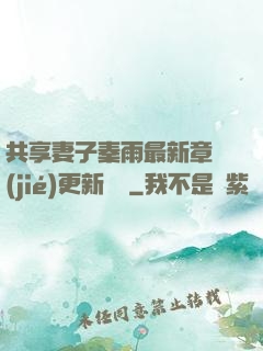 共享妻子秦雨最新章節(jié)更新時間