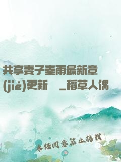共享妻子秦雨最新章節(jié)更新時間