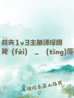 共夫1v3主角傅琛周免費(fèi)閱讀