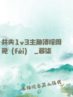 共夫1v3主角傅琛周免費(fèi)閱讀