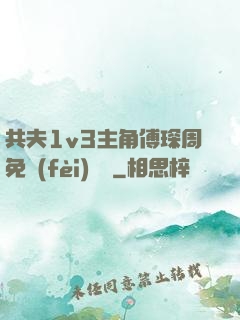 共夫1v3主角傅琛周免費(fèi)閱讀