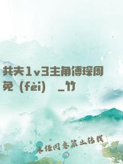 共夫1v3主角傅琛周免費(fèi)閱讀