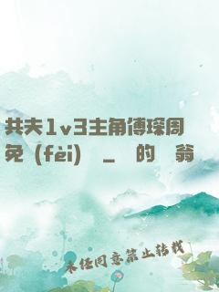 共夫1v3主角傅琛周免費(fèi)閱讀