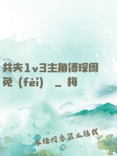 共夫1v3主角傅琛周免費(fèi)閱讀