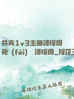 共夫1v3主角傅琛周免費(fèi)閱讀傅琛周