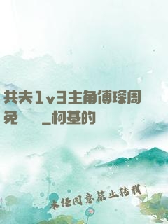 共夫1v3主角傅琛周免費閱讀