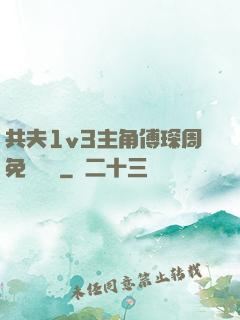共夫1v3主角傅琛周免費閱讀