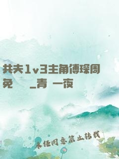 共夫1v3主角傅琛周免費閱讀
