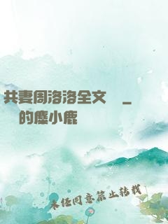 共妻周洛洛全文閱讀