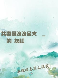 共妻周洛洛全文閱讀