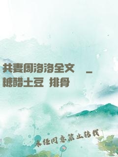 共妻周洛洛全文閱讀