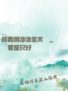 共妻周洛洛全文閱讀
