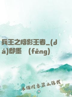 兵王之暗影王者