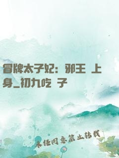 冒牌太子妃：邪王寵上身