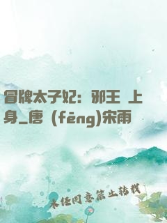 冒牌太子妃：邪王寵上身
