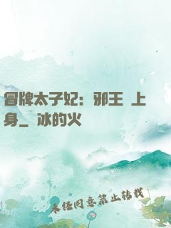 冒牌太子妃：邪王寵上身