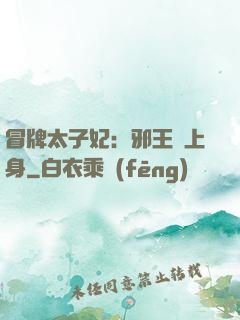 冒牌太子妃：邪王寵上身