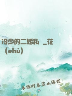 冷少的二婚私寵