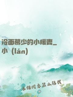 冷面慕少的小暖妻