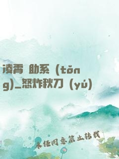 凌霄輔助系統(tǒng)