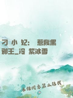 刁蠻小嬌妃：誤惹腹黑邪王