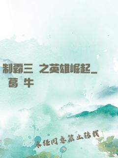 制霸三國之英雄崛起