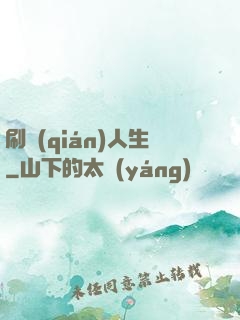 刷錢(qián)人生