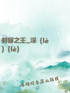 刺客之王