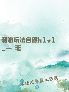 刺激玩法自愿h1v1