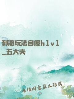 刺激玩法自愿h1v1