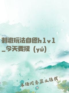 刺激玩法自愿h1v1