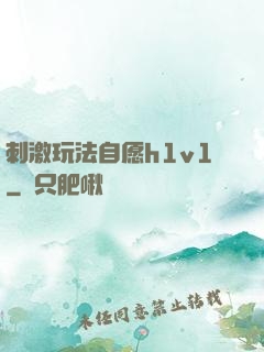 刺激玩法自愿h1v1