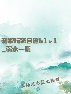刺激玩法自愿h1v1