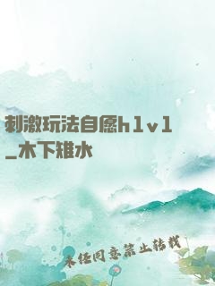 刺激玩法自愿h1v1