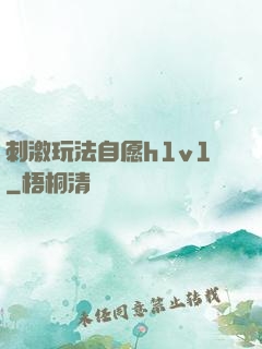 刺激玩法自愿h1v1