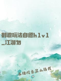 刺激玩法自愿h1v1
