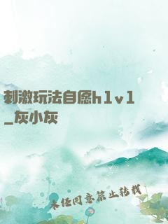 刺激玩法自愿h1v1