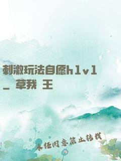 刺激玩法自愿h1v1