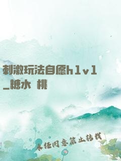 刺激玩法自愿h1v1