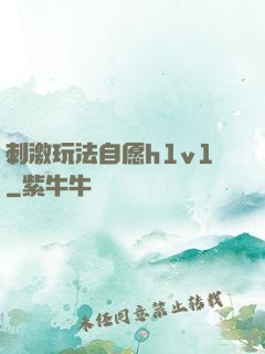刺激玩法自愿h1v1