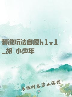 刺激玩法自愿h1v1