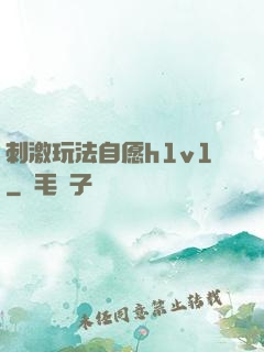 刺激玩法自愿h1v1