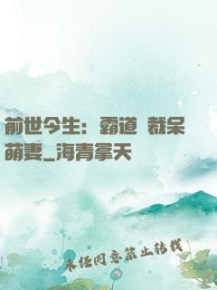 前世今生：霸道總裁呆萌妻