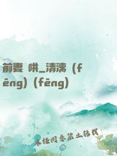 前妻難哄