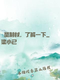 劍圣制杖，了解一下