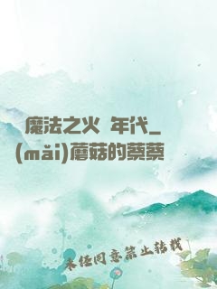 劍與魔法之火紅年代