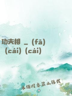功夫相師