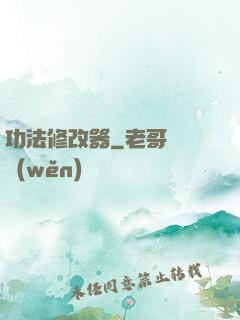 功法修改器