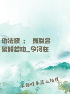 功法模擬：開局融合龍象般若功